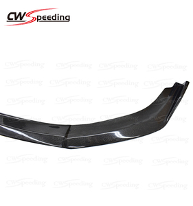 Lèvre de pare-chocs avant en fibre de carbone style <span class=keywords><strong>B</strong></span> 2016 2017 pour kit carrosserie HONDA CIVIC <span class=keywords><strong>X</strong></span> 10ème génération - Product Image 2