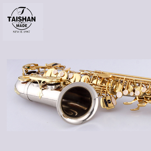 Saxofón Alto en Mi bemol de Alta Calidad Taishan con Cuerpo de Cuproníquel para Interpretación - Product Image 2