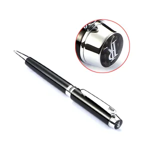 JR4001 High-end Modern and Simple Style Luxury Brass Made Ballpoint Pen For Gifts