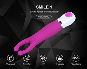 Vibromasseur gode silencieux pour femmes, style féerique, amusant, sexy, nouveauté, - Product Image 5