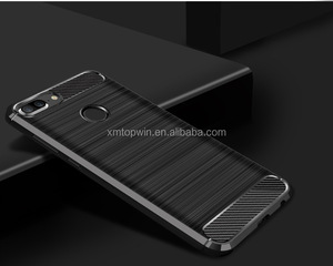 Nuovo! di alta Qualità In Fibra di Carbonio Pennello Pattern TPU Del Telefono Copertura di Caso <span class=keywords><strong>Per</strong></span> <span class=keywords><strong>Honor</strong></span> <span class=keywords><strong>9</strong></span> <span class=keywords><strong>lite</strong></span> - Product Image 1