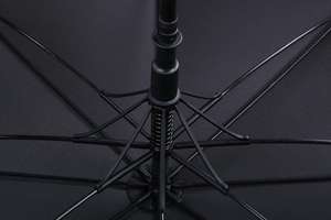 Paraguas de fibra de vidrio, accesorio para golf grande, a prueba de arco, con logotipo impreso, 60 pulgadas - Product Image 6