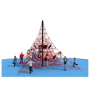 Beliebtes neues Design Netz kletter spielplatz Netz kletterer Outdoor-Spielplatz