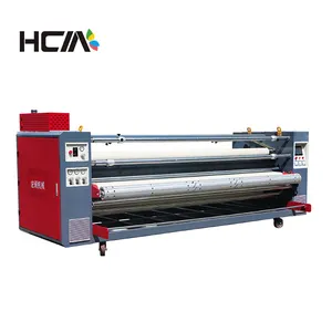 2018 New 3.2m breite Calender rolle hitze presse maschine/dreh heizung transfer maschine für sublimation presse