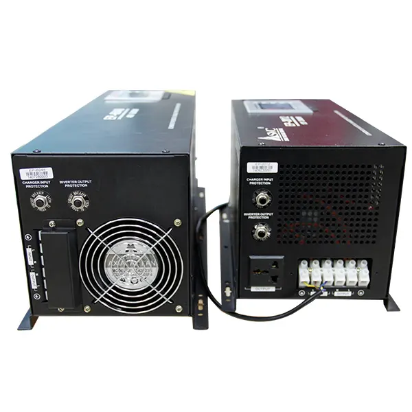 CPU Controlled Electronics Solar Power Inverter 6000W