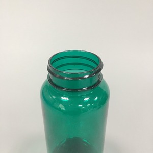 Botellas de plástico para pastillas medicinales, cápsula farmacéutica, tableta, botella de embalaje, tapón de rosca con presión, aluminio, 150ml, PET verde - Product Image 6