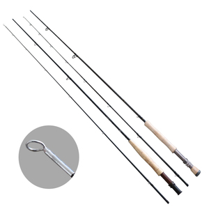 รอกอลูมิเนียมน้ำจืด,ก้าน <span class=keywords><strong>Fly</strong></span> Rod แข็งแรงทนทานสำหรับที่นั่ง - Product Image 1