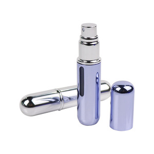 Aluminio de lujo <span class=keywords><strong>recargable</strong></span> <span class=keywords><strong>mini</strong></span> botella de <span class=keywords><strong>perfume</strong></span> atomizadores de <span class=keywords><strong>perfume</strong></span> - Product Image 1