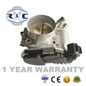 R C High Quality Auto Throttling Valve Engine System 0280750464 96476990 For Aveo 1.4 Chevrolet Cruze Sonic Car Throttle Body