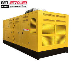 Hiệu Suất Cao 750kva 600kw Điện Bắt Đầu Genmac Máy Phát Điện Diesel Giá - Product Image 2