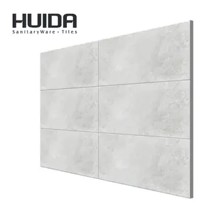 Huida Fashion Abu-abu 300X600 Mm Standar Keramik Dinding Ubin Ukuran Harga Murah