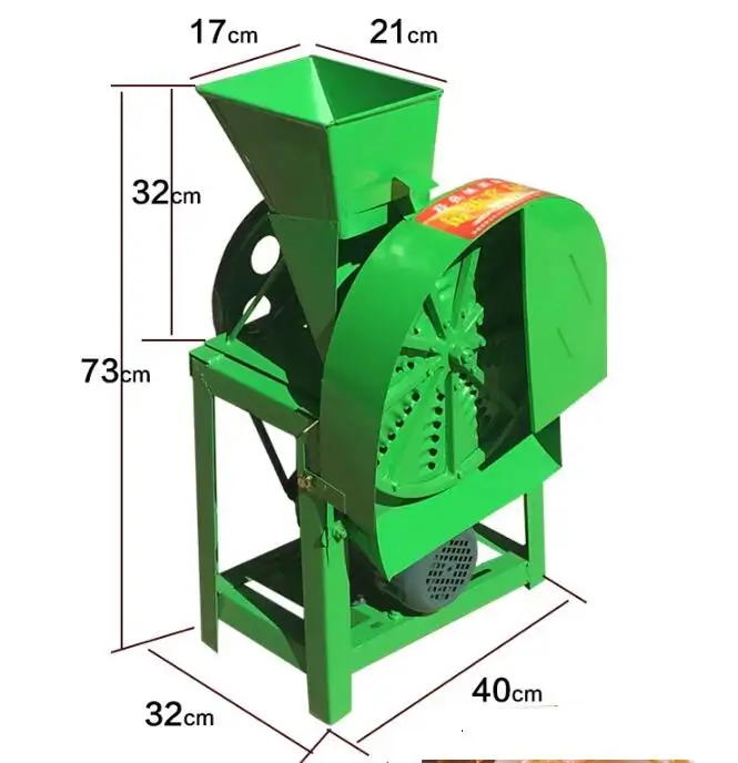 ACME huhn ente schweinefutter schneidemaschine gemüse obst slicing schneider