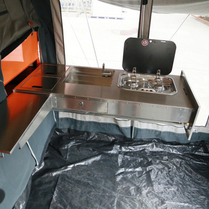 Remorque de camping pliable à l'avant pour sols durs tout-terrain - Product Image 5