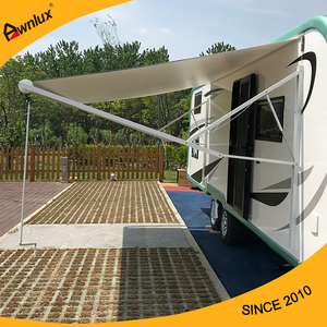 <span class=keywords><strong>Auvent</strong></span> de <span class=keywords><strong>caravane</strong></span> déroulable de 12 pieds, <span class=keywords><strong>auvent</strong></span> électrique en aluminium pour remorque - Product Image 4