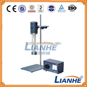 Newest Lab Emulsifying Machine Laboratory <strong>Mixer</strong> With <strong>Propeller</strong> Blade - Product Image 5