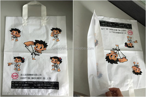 Miếng vải hình tam giác máy làm túi/hoàn toàn tự động đáy nhựa hàn vòng tay mềm mại mua sắm mang theo máy làm túi - Product Image 3