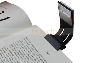 <strong>Clip</strong> <strong>on</strong> USB Rechargeable <strong>Bed</strong> Reading <strong>Lights</strong> 4 Level Brightness LED Bookmark <strong>Light</strong> - Product Image 5