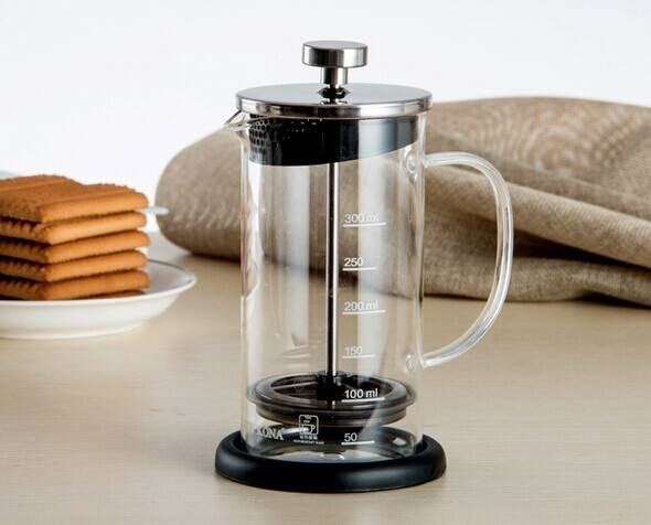 Custom Stainless Steel Tea Maker/ Coffee plunger / French press