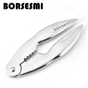 La migliore vendita di gadget da cucina Chele di aragosta pinze frutti di mare che serve strumento di Accessori Da Cucina strumento di Metallo di Granchio di Prelievo Frutti di Mare Cracker - Product Image 6