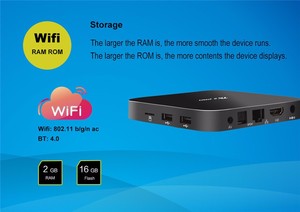 TX5 Pro S905X Amlogic <span class=keywords><strong>Android</strong></span> 6.0 Smart tv caja 2 GB 16 GB <span class=keywords><strong>quad</strong></span> <span class=keywords><strong>core</strong></span> 2.4G y 5.8G WiFi 4 K H.265 BT 4.0 <span class=keywords><strong>Android</strong></span> tv box - Product Image 2