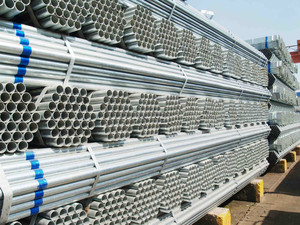punto de precios de los bienes de galvanizado en caliente de tubos de acero <span class=keywords><strong>el</strong></span> uso de tuberías de construcción - Product Image 3