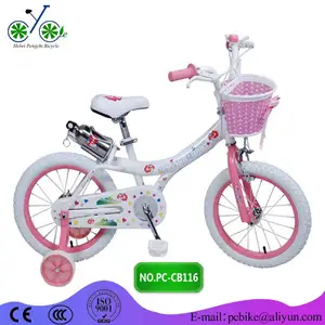 2016 china de fábrica stock niños exportar a Europa con qualtity buena y precio directo de fábrica de la bicicleta niños stock