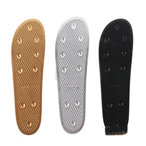 Nuovi <span class=keywords><strong>Sandali</strong></span> <span class=keywords><strong>Estivi</strong></span> da Donna alla Moda 2019, Ciabatte Nere con Glitter - Product Image 3