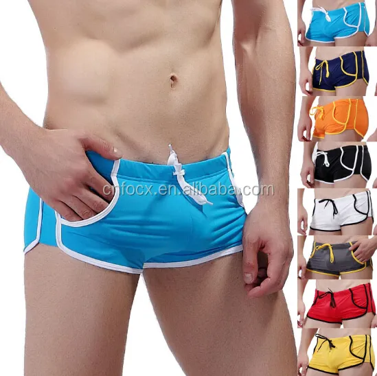 Bañadores de playa para hombre, pantalones de natación, traje de baño