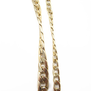 Borsa in metallo placcato <span class=keywords><strong>oro</strong></span> di alta qualità all'ingrosso <span class=keywords><strong>tracolla</strong></span> decorativa per borsetta - Product Image 4