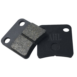 Pastilla de Freno FA257 para Motocicletas Asiáticas, Compatible con <span class=keywords><strong>HONDA</strong></span> <span class=keywords><strong>Tact</strong></span> 50 SK50 SW-T400 FJS400 FJS600 DN-01 CTX700 NC700 ADV750 NC750 VFR1200 - Product Image 1