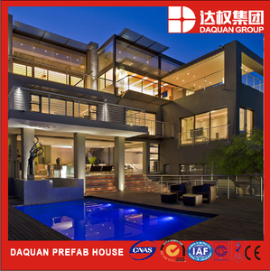 2016 Energy Saving Prefab <strong>Houses</strong> Be Built With Cost Saving Exterior Wall Panel - Product Image 3