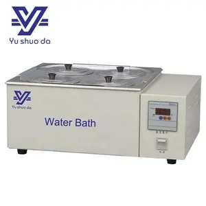 Yushuoda utilise la fonction de bain d'eau en laboratoire de microbiologie