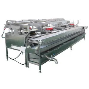 Turn-schlüssel Boiling und Peeling Processing Line Quail Egg Shelling Machine