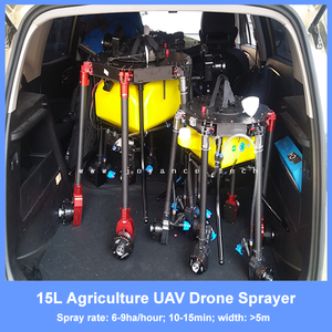 15 litros joyance fumigación drones/pulverización agrícola drone/acción continua <span class=keywords><strong>atomizador</strong></span> drone - Product Image 2