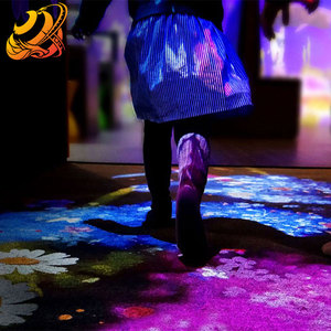 Trẻ em 3D tương tác hệ thống sàn trong nhà trò chơi chiếu - Product Image 2