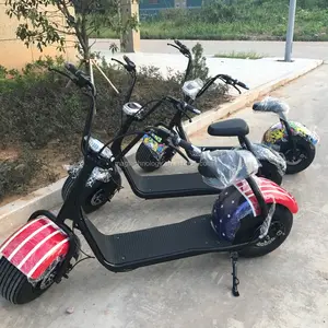 Motorcycle, Front 2 Wheel Tank Type Electric Scooter,