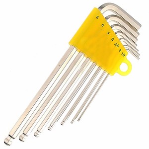 L Tipo <span class=keywords><strong>Allen</strong></span> <span class=keywords><strong>Juego</strong></span> de <span class=keywords><strong>Llaves</strong></span> Hexagonales Llave Con Alta Calidad - Product Image 2