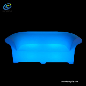 Năm mới Led Bar bảng ghế hộp đêm LED đồ nội thất Set mumbai LED sofa - Product Image 2