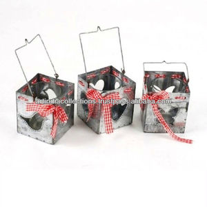 Support carré en métal pour décorations de mariage pour bureau à domicile support de pilier de bougie festive pour Noël anniversaire de Pâques - Product Image 1