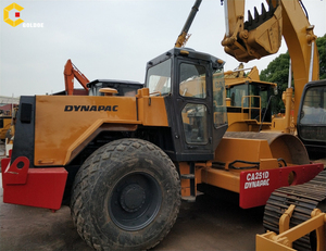 Low price Used Dynapac CA251D Road Roller For Sale - Product Image 2