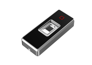 مانعة لتسرب الماء سبائك الزنك البيومترية نظام قفل الباب ببصمة الإصبع التحكم في الوصول الطرفية دعم قارئ بطاقات وجهاز تحكم عن بعد - Product Image 4