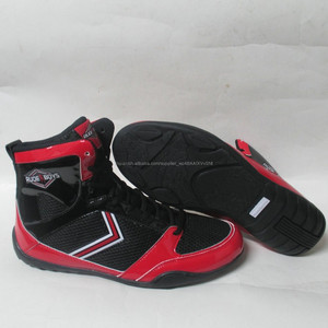 Zapatos lado del ring de boxeo Diablo Alto-Top Botas Kickboxing la gimnasia del <span class=keywords><strong>entrenamiento</strong></span> zapatillas de deporte - Product Image 5