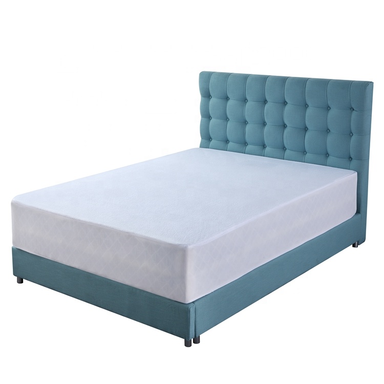 Королевский размер, покрывало для кровати для отеля, защита матраса, водонепроницаемый матрас