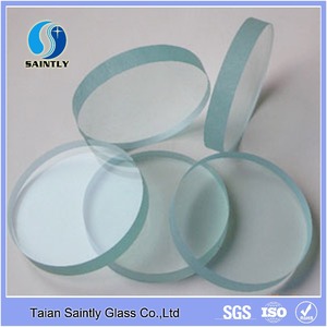 8mm clear round safety tempered glass <span class=keywords><strong>corver</strong></span> - Product Image 1