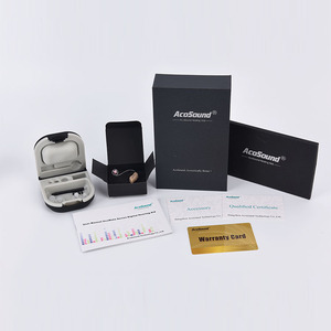 Siêu Nhỏ Nhưng Mạnh Mẽ Kỹ Thuật Số RIC Trợ Thính Tốt Nhất Như Bernafon Interton Trợ Thính - Product Image 6