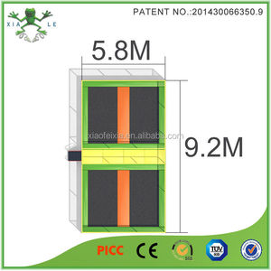 Excelente Funny <span class=keywords><strong>Smart</strong></span> indoor trampoline Park - Product Image 3