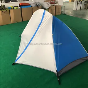 licht 2 man backpacken tent Suppliers-Amazon Outdoor Gear 1 Man Camping & Backpacken Tent Ultralight, Ruime & Waterdichte Tent,CZX-239 Ultralight Wandelen Tent