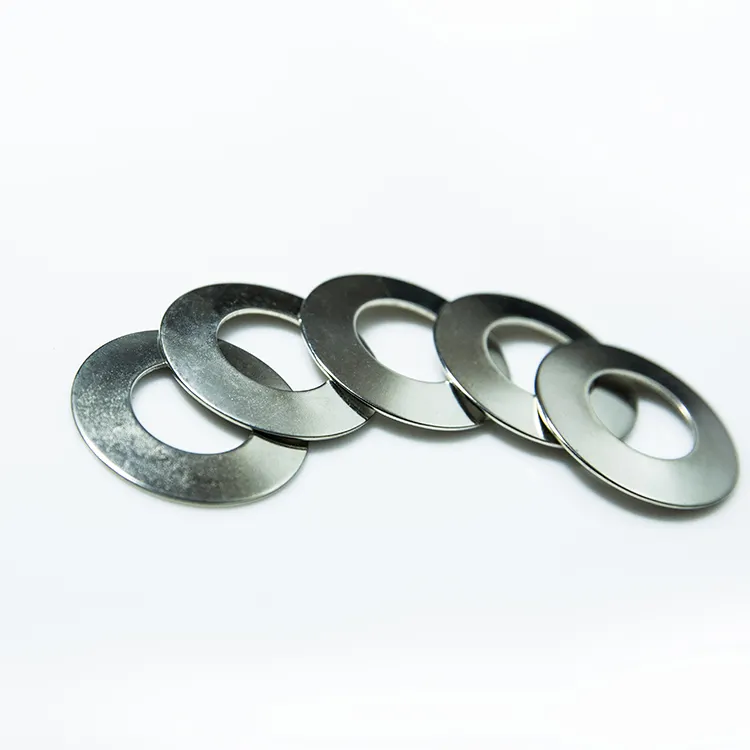 Customized industrial usage stainless steel compression wave disc spring