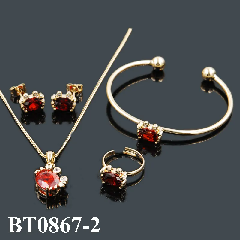 2016 new designs crab jewelry set for child jewelry sets