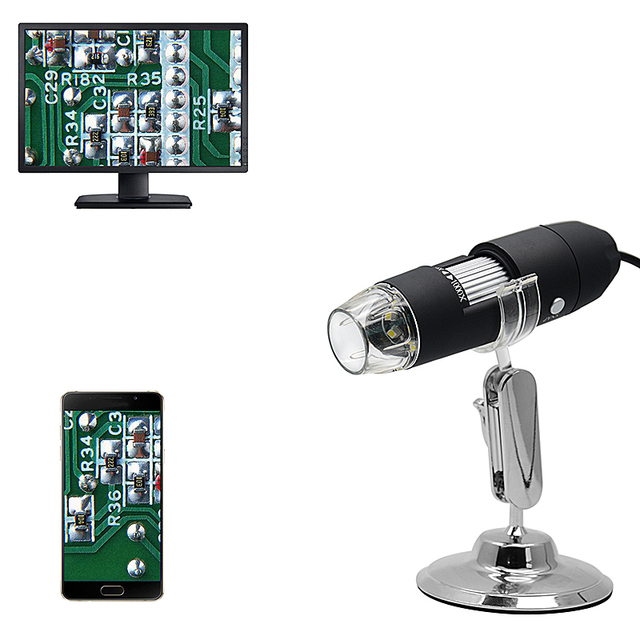 Portable Adjustable Stand Cell Phone Student 30W Pixels Electron Usb Digital Stereo Smartphone Microscope